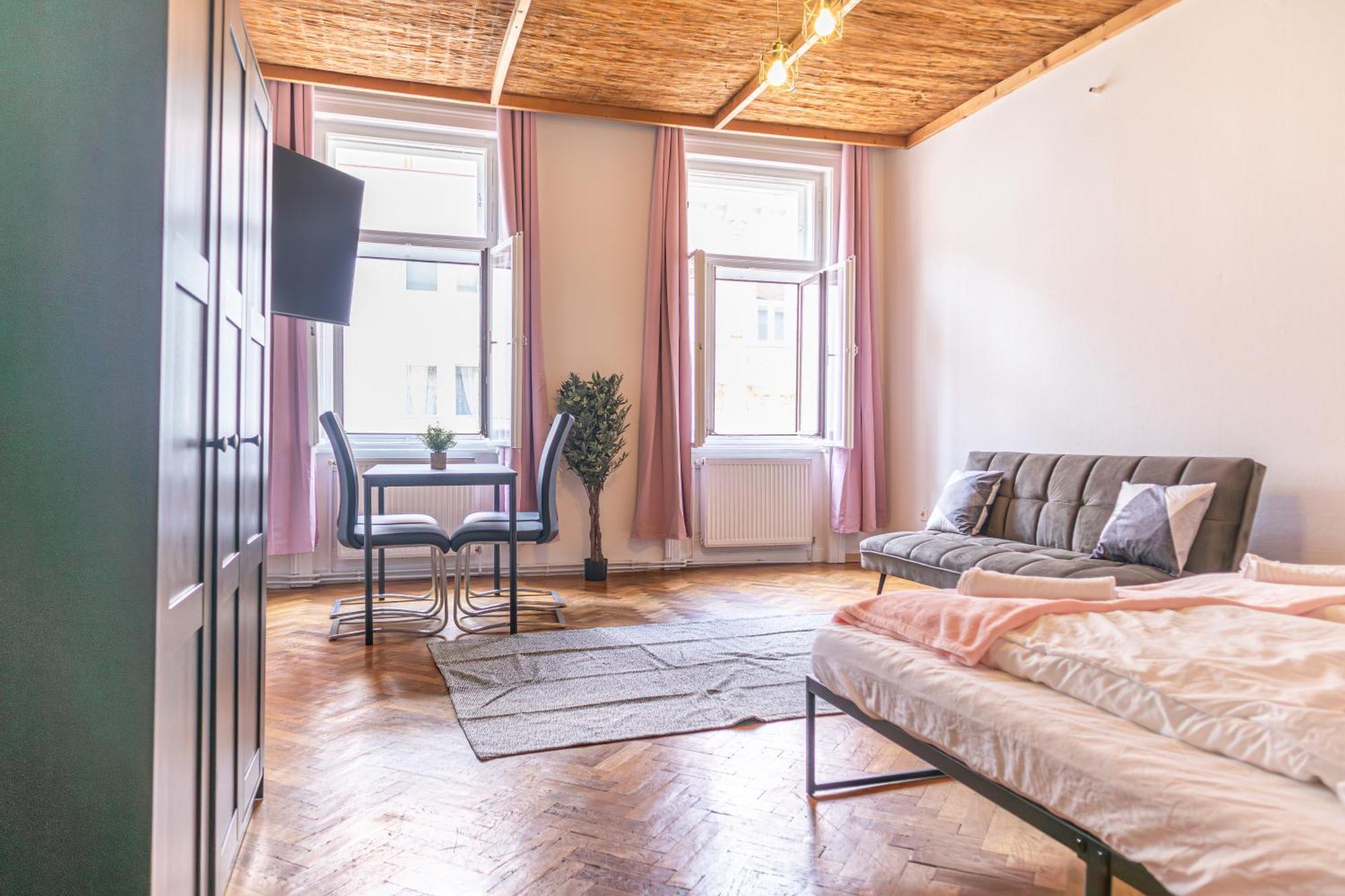 Spacious 3Br Shared Apt. Comfortable And Roomy Vídeň Exteriér fotografie